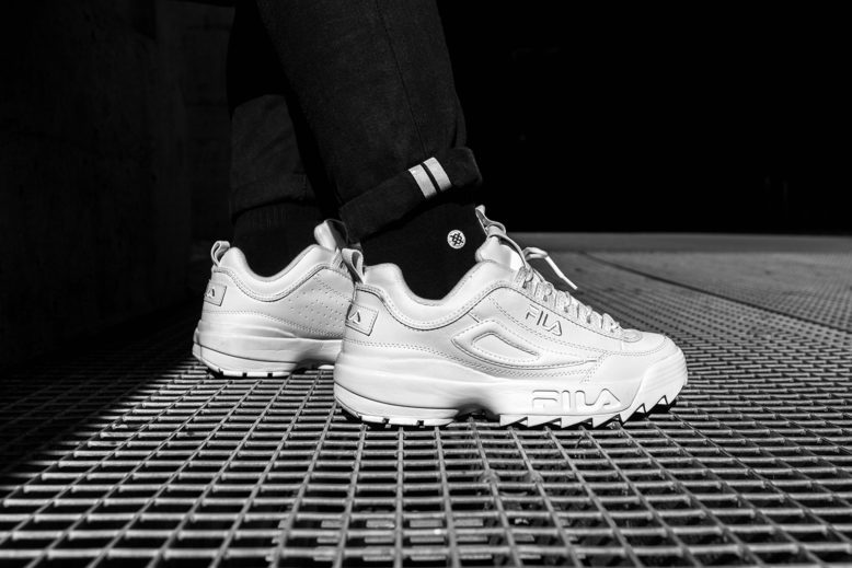 How the Fila Disruptor 2 Has Shaken Up the Footwear Industry