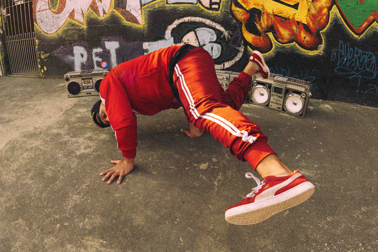 Puma store suede breakdance