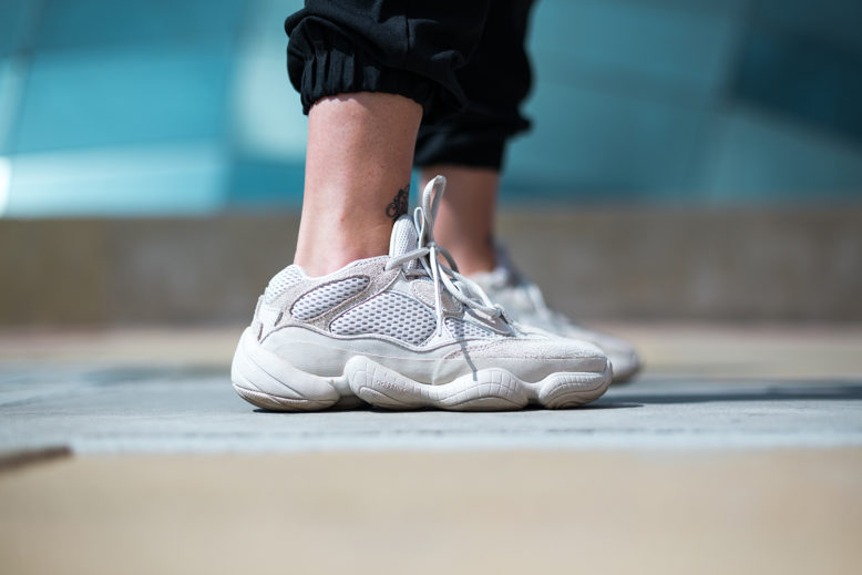 Yeezy clearance 500 inspo