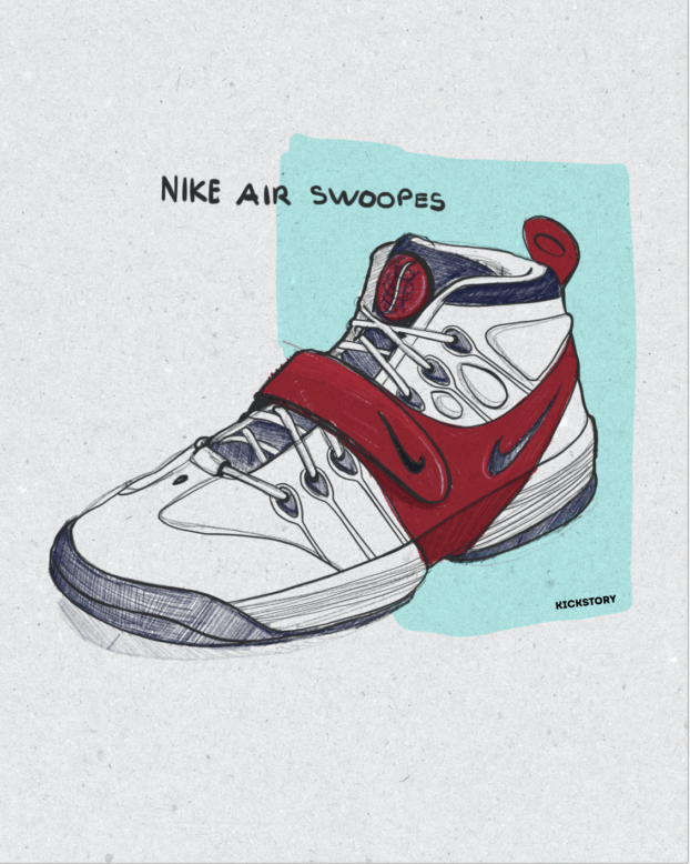 Sheryl swoopes best sale nike shoes