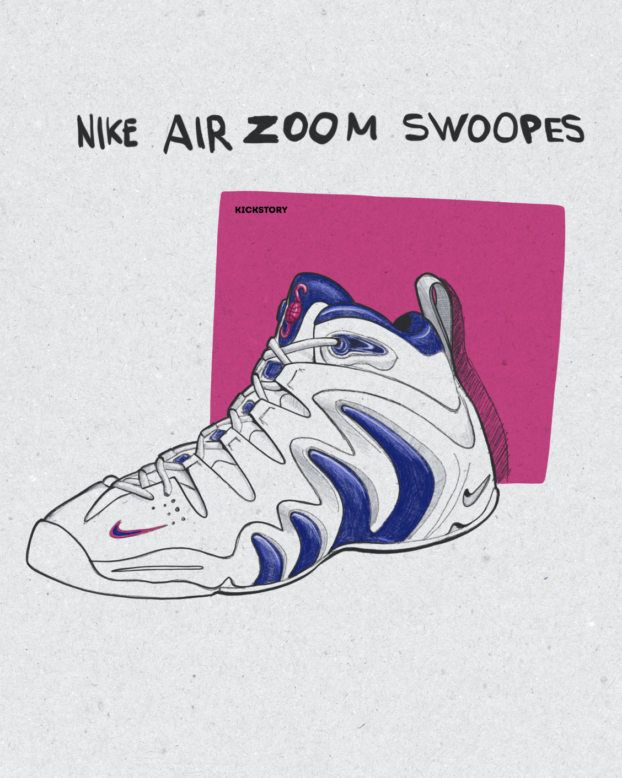 The Nike Air Swoopes II, WNBA legend Sheryl Swoopes' signature