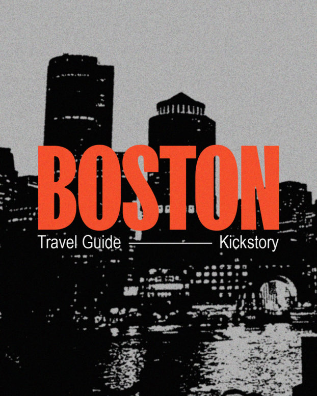 Kickstory sets foot in Boston and brings you our own travel guide!