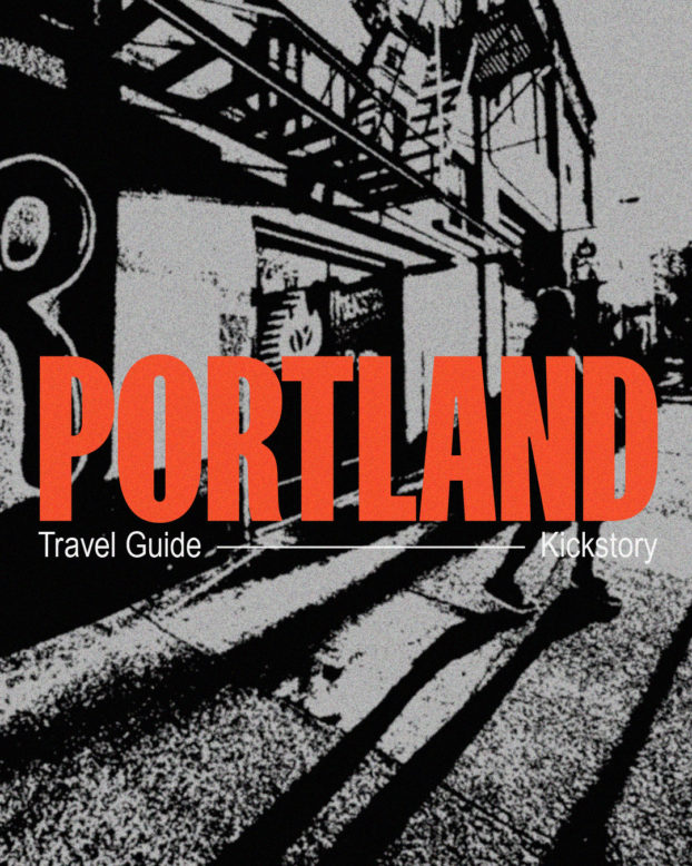 Kickstory em Portland: explorando a cultura de tênis e streetwear da cidade