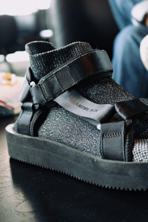 Brandblack discount tabi sandal