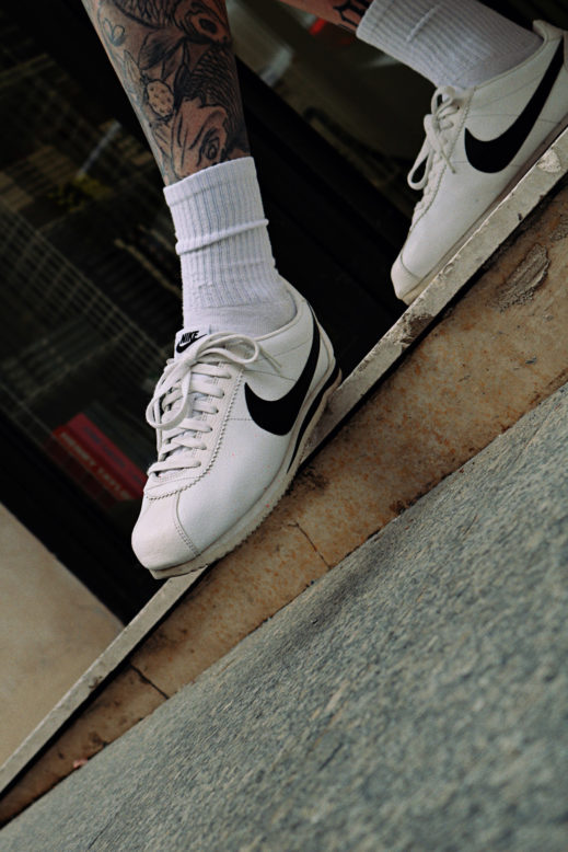 Ice cube hot sale nike cortez