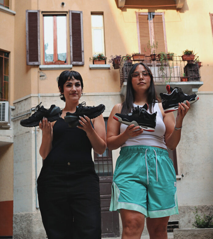 In Her Kicks