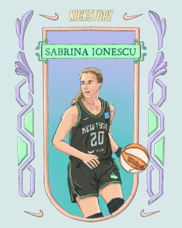 Signature Lines: Sabrina Ionescu