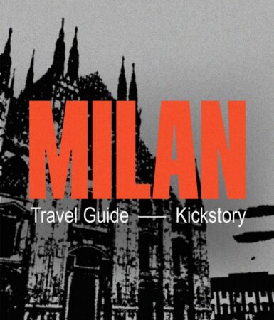 Kickstory in Milan: art, sneakers, and great places to eat