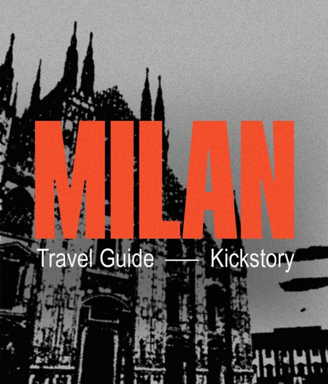 Kickstory in Milan: art, sneakers, and great places to eat